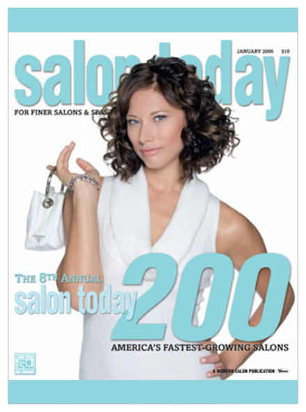 Best Hair Salon Pembroke Pines, Salon Today 200 January 2006 Magazine Cover